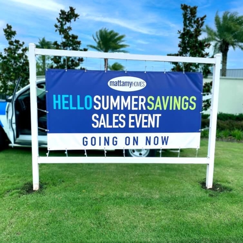 Custom Banners